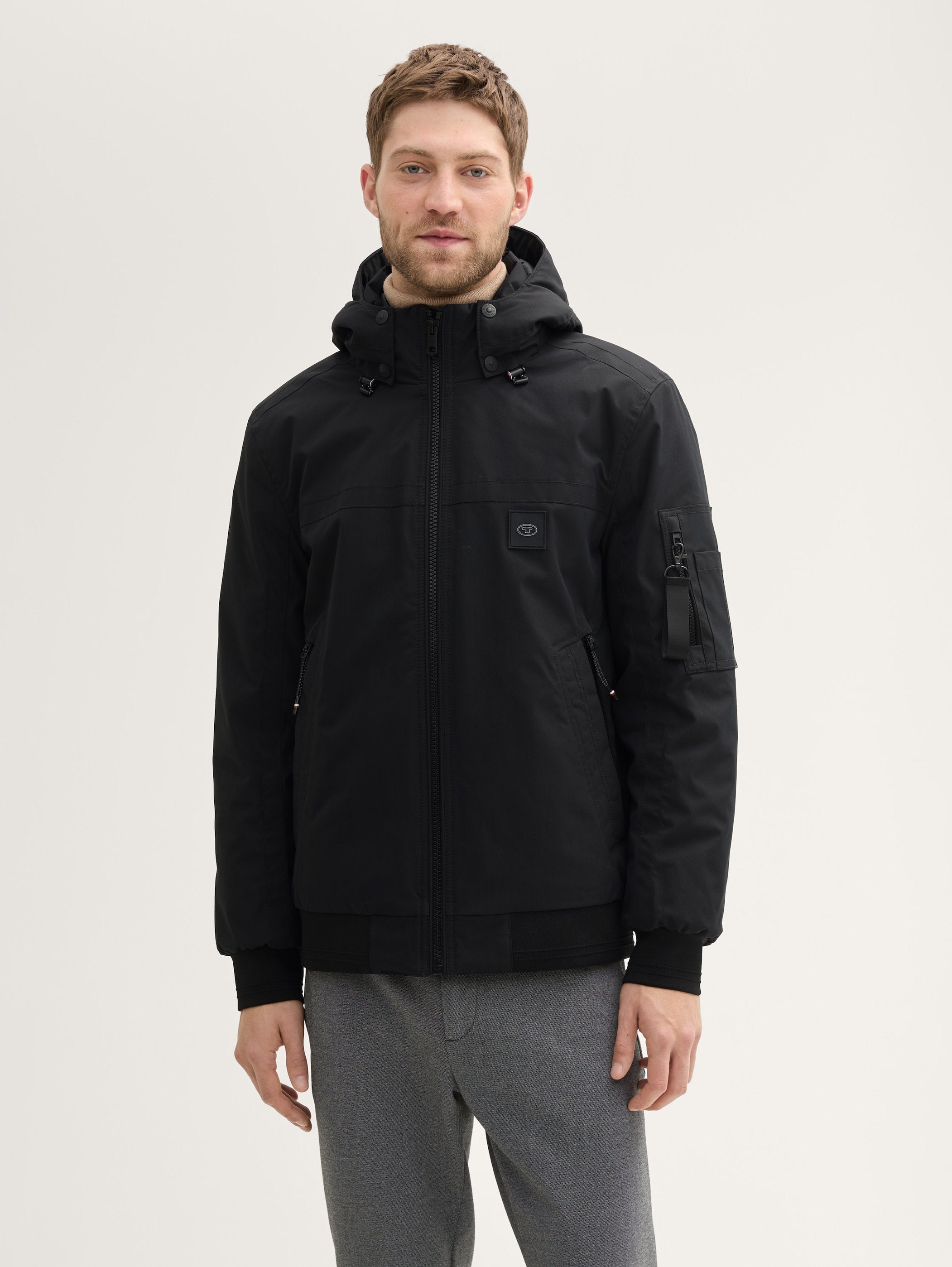 Padded Water-Repellent Blouson_1041320_29999_01