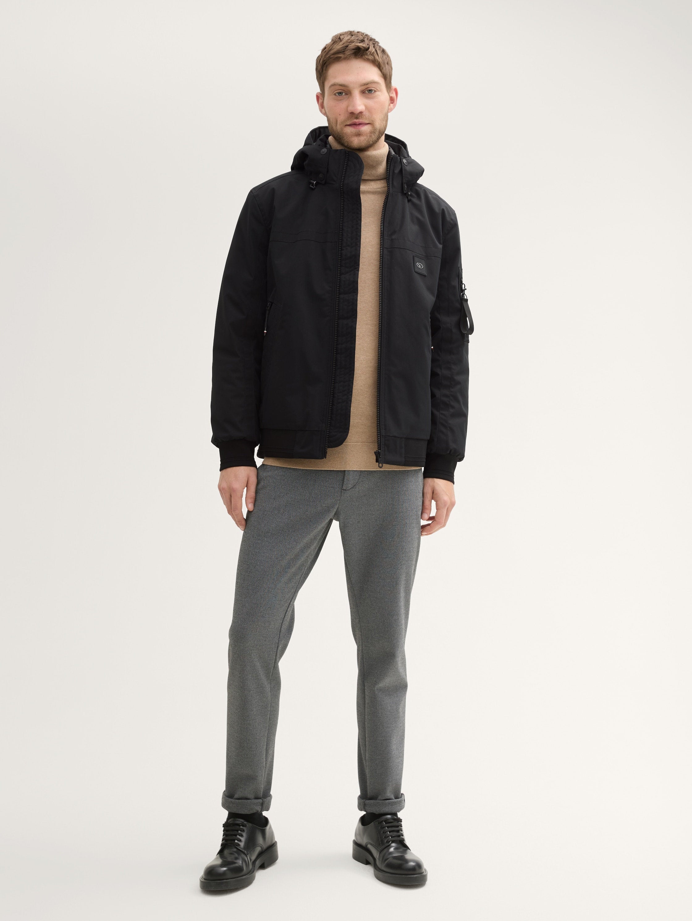 Padded Water-Repellent Blouson_1041320_29999_03