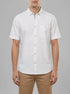 Tom Tailor White Men Short-Sleeved Shirt with a Chest Pocket SKU: 1041350_20000 Image 00