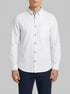 Tom Tailor White Men Slim Fit Long-Sleeved Dress Shirt SKU: 1041356_20000 Image 00