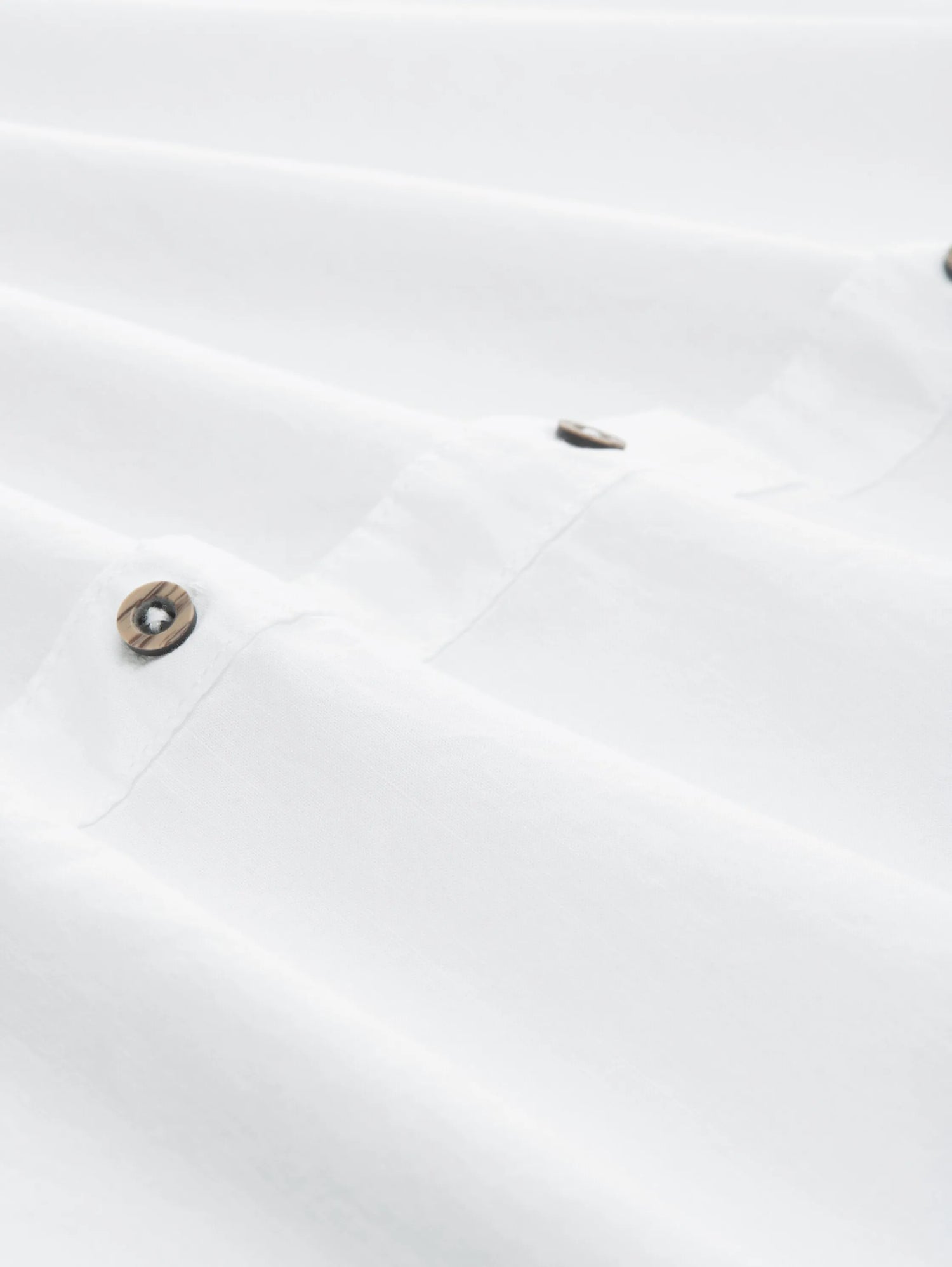 Tom Tailor White Men Short-Sleeved Shirt with a Chest Pocket SKU: 1041362_20000 Image 06