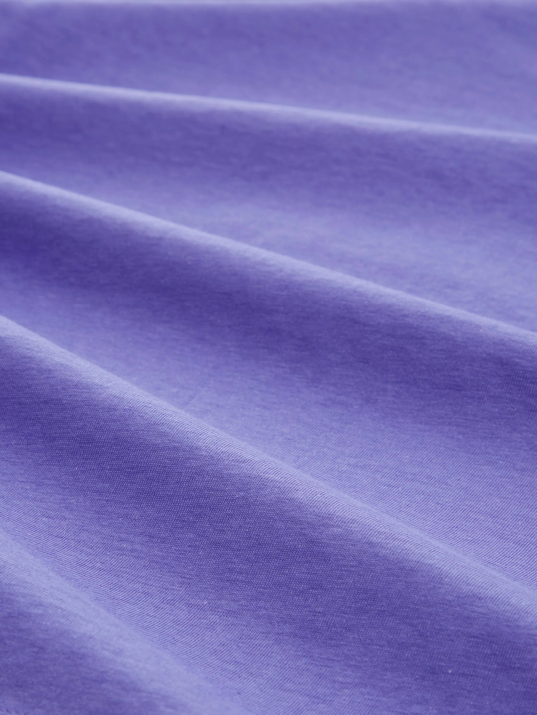 Denim Tom Tailor Vibrant Purple Women T-Shirt with a Print and Organic Cotton SKU: 1041419_35362 Image 06