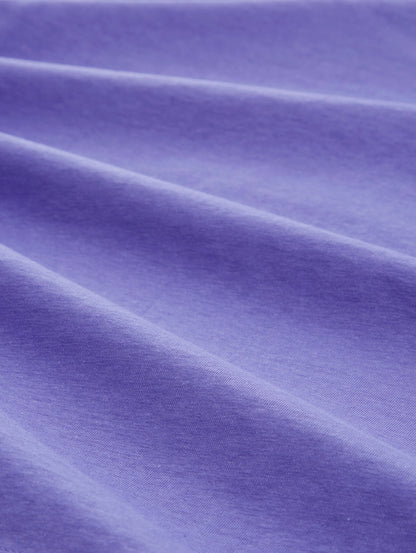 Denim Tom Tailor Vibrant Purple Women T-Shirt with a Print and Organic Cotton SKU: 1041419_35362 Image 06