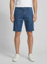Tom Tailor Clean Mid Stone Blue Denim Men Josh Chino Shorts SKU: 1041424_10113 Image 00