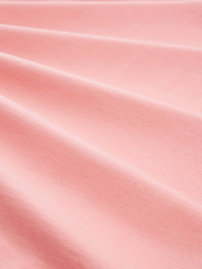 Denim Tom Tailor Shell Pink Women Oversized Cotton T-Shirt SKU: 1041448_35361 Image 06