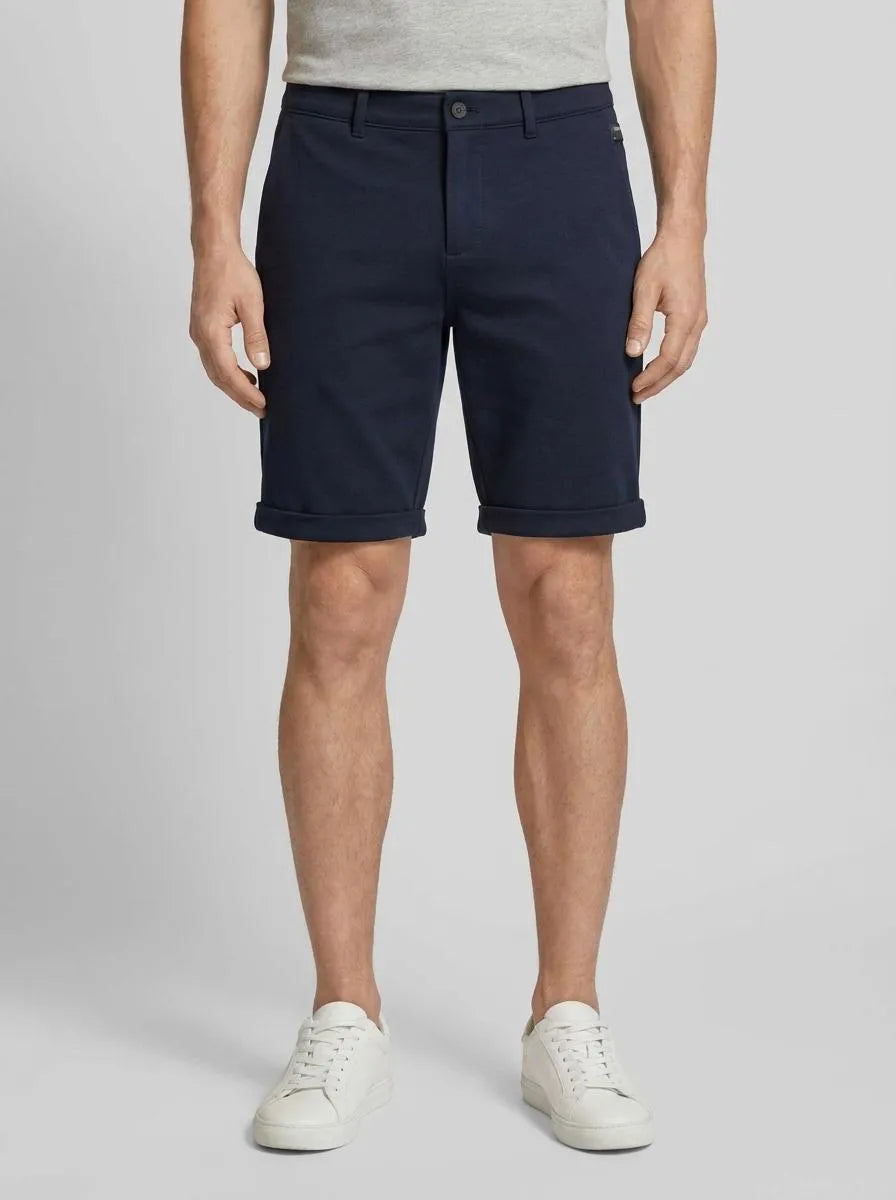 Denim Tom Tailor Sky Captain Blue Men Slim PiquŽ Chino Shorts SKU: 1041457_10668 Image 00