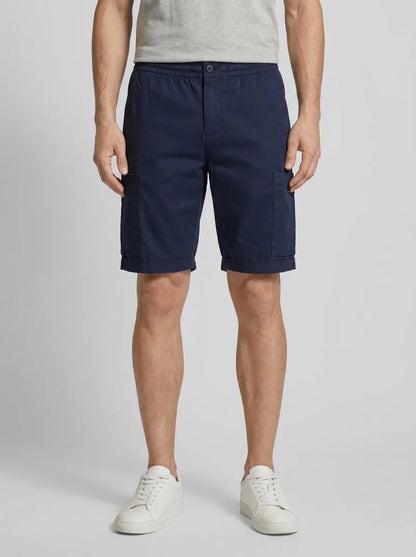 Denim Tom Tailor Sky Captain Blue Men Regular Fit Shorts SKU: 1041459_10668 Image 00