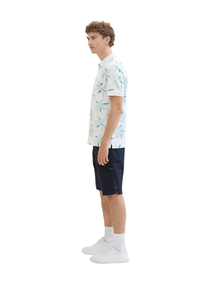 Denim Tom Tailor Sky Captain Blue Men Regular Fit Shorts SKU: 1041459_10668 Image 02