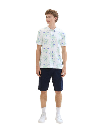 Denim Tom Tailor Sky Captain Blue Men Regular Fit Shorts SKU: 1041459_10668 Image 03