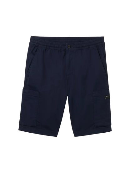 Denim Tom Tailor Sky Captain Blue Men Regular Fit Shorts SKU: 1041459_10668 Image 08