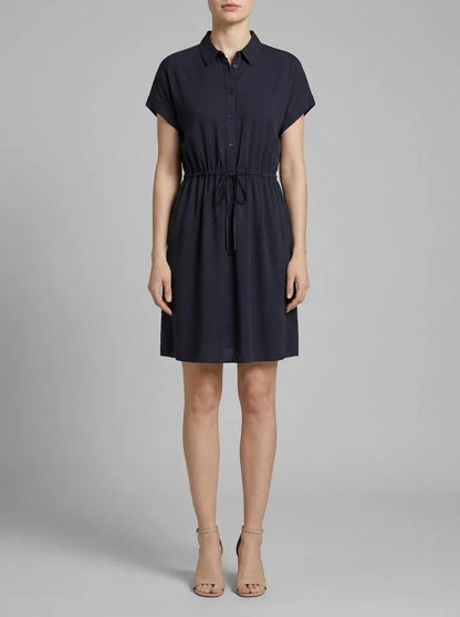 Tom Tailor Sky Captain Blue Women Loose Fit Short-Sleeved Dress SKU: 1041513_10668 Image 00