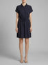 Tom Tailor Sky Captain Blue Women Loose Fit Short-Sleeved Dress SKU: 1041513_10668 Image 00