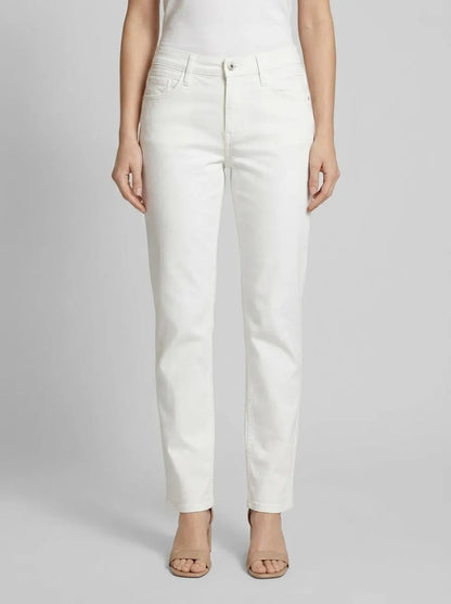 Tom Tailor White Women Ttalexa Straight Jeans Cropped SKU: 1041845_20000 Image 00