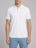 Tom Tailor White Men Regular Fit Short-Sleeved Polo Shirt SKU: 1041872_20000 Image 00