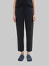 Tom Tailor Sky Captain Blue Women Loose Trousers with Linen SKU: 1041914_10668 Image 00