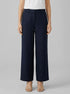 Tom Tailor Sky Captain Blue Women Culotte Trousers with Linen SKU: 1041923_10668 Image 00