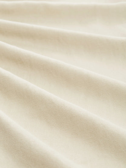 Tom Tailor Summer Beige Women Culotte Trousers with Linen SKU: 1041923_21650 Image 07