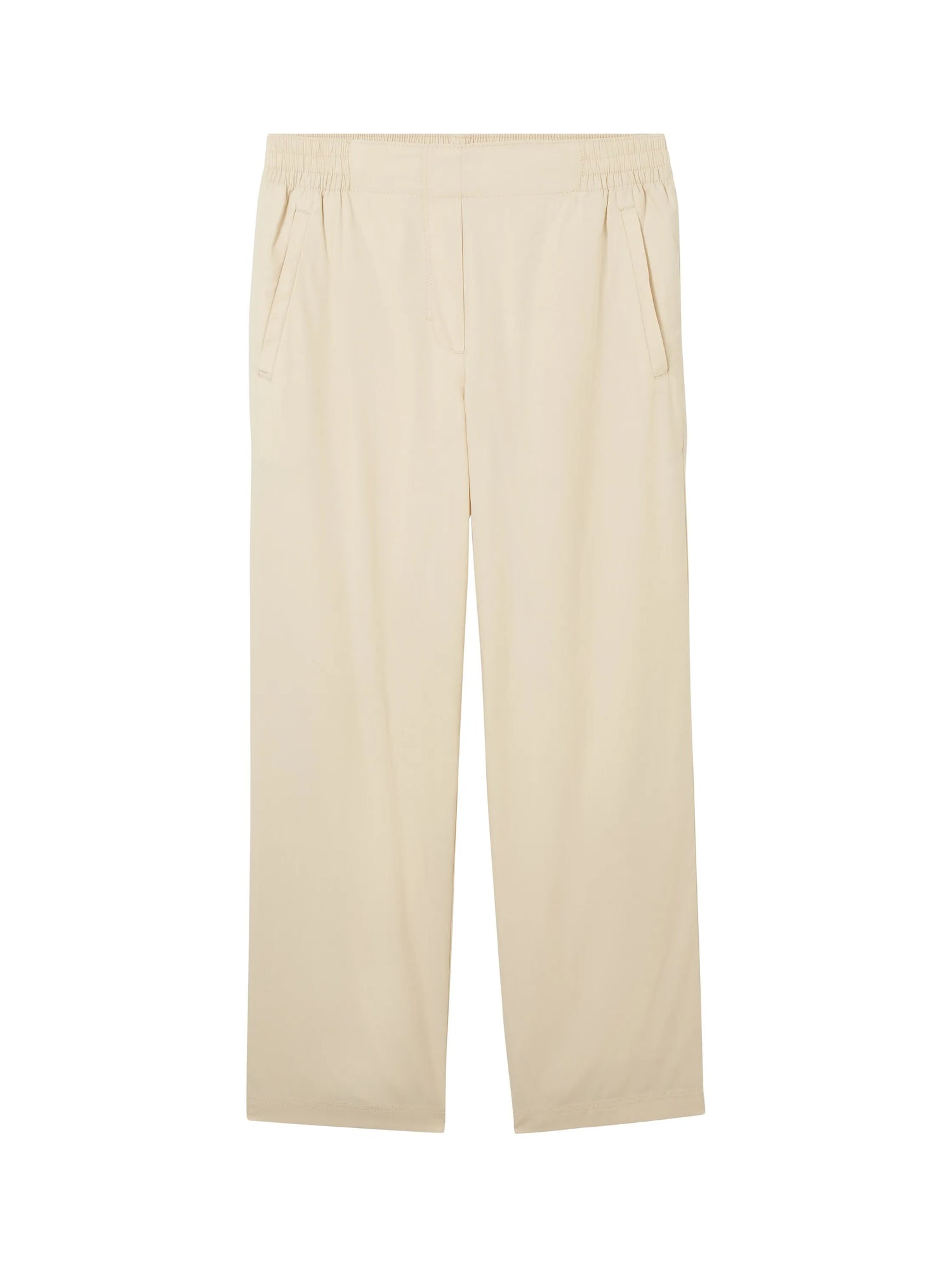 Tom Tailor Summer Beige Women Loose-Fit Trousers with Tencelª Lyocell SKU: 1041925_21650 Image 08