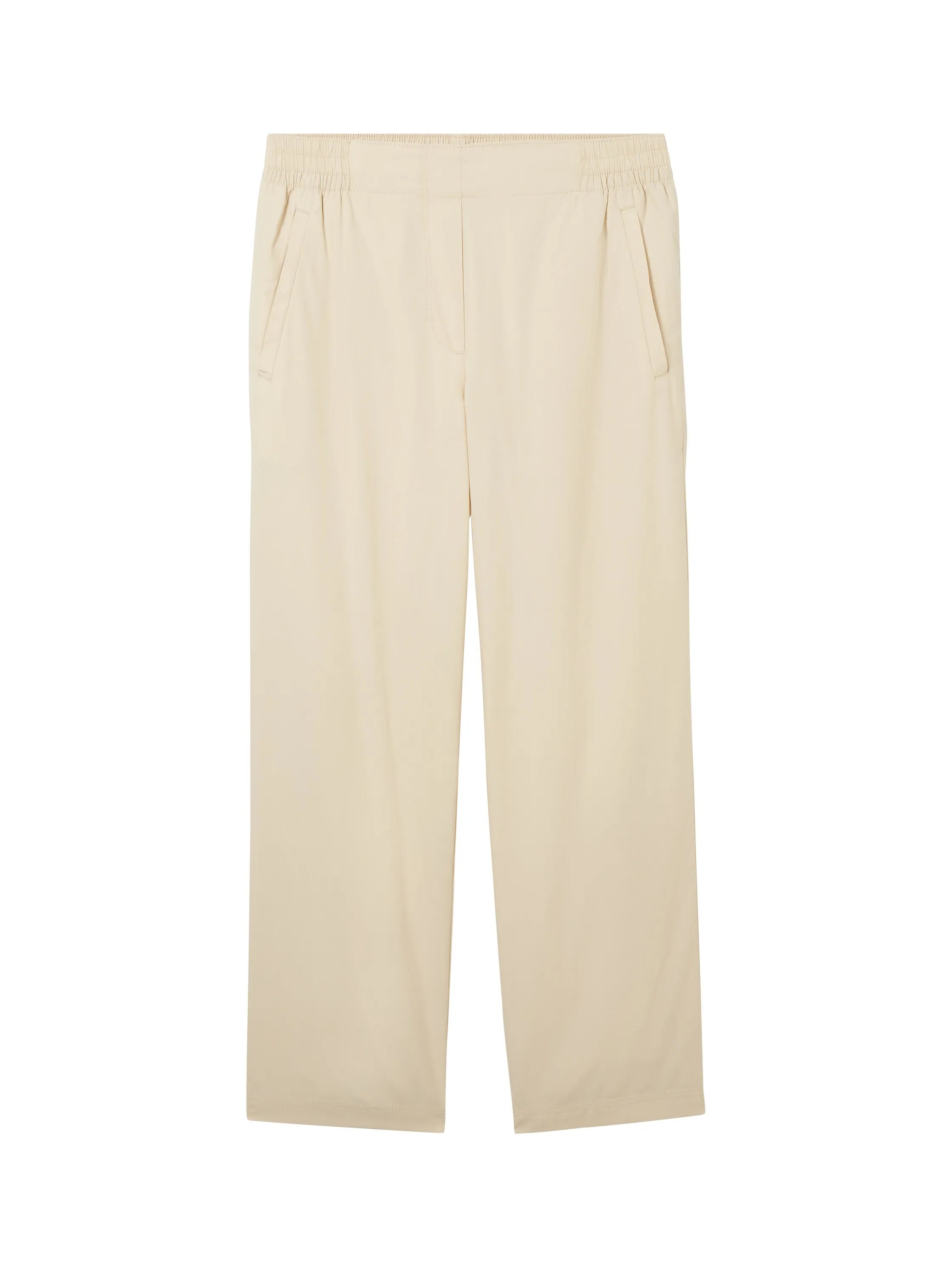 Tom Tailor Summer Beige Women Loose-Fit Trousers with Tencelª Lyocell SKU: 1041925_21650 Image 08