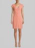 Denim Tom Tailor Burnt Terracotta Women Mini Dress with Linen SKU: 1041995_35155 Image 00