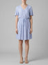 Denim Tom Tailor Green Minimal Print Women Mini Dress with an All-Over Print SKU: 1041997_35326 Image 00