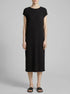 Denim Tom Tailor Deep Black Women Midi T-Shirt Dress SKU: 1041998_14482 Image 00