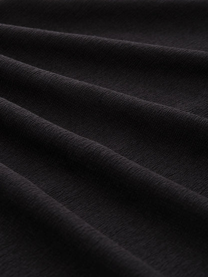Denim Tom Tailor Deep Black Women Midi T-Shirt Dress SKU: 1041998_14482 Image 06