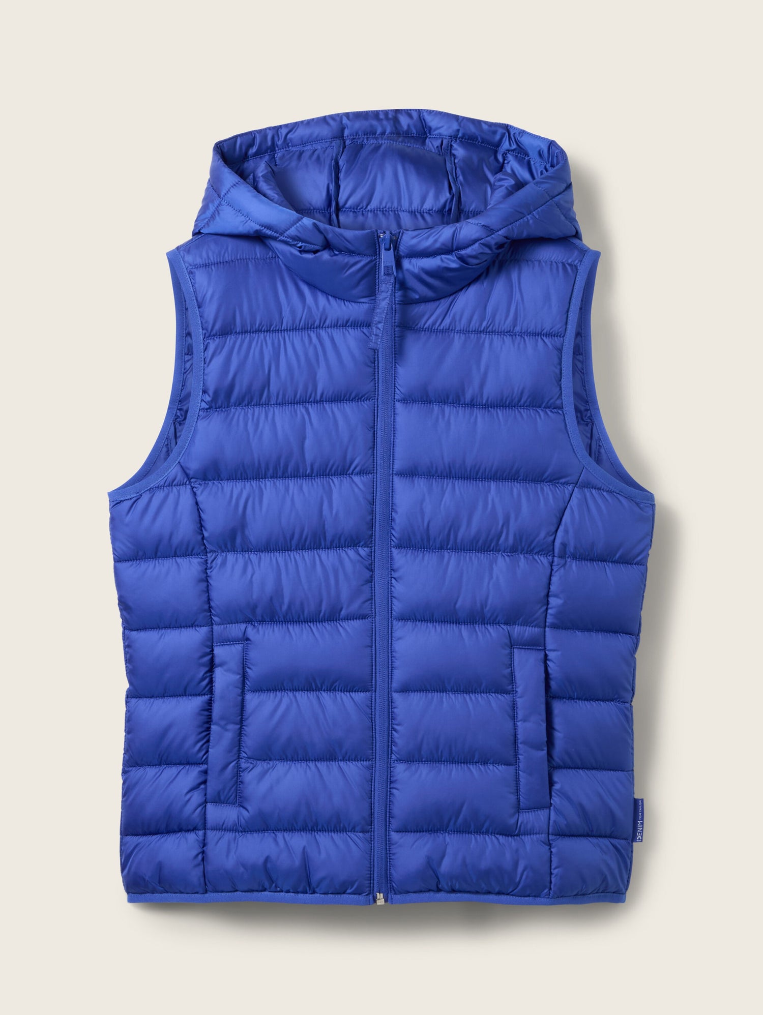 Lightweight Quilted Hooded Gilet_1042097_26529_02