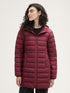 Lightweight Quilted Coat with A Hood_1042099_35736_01