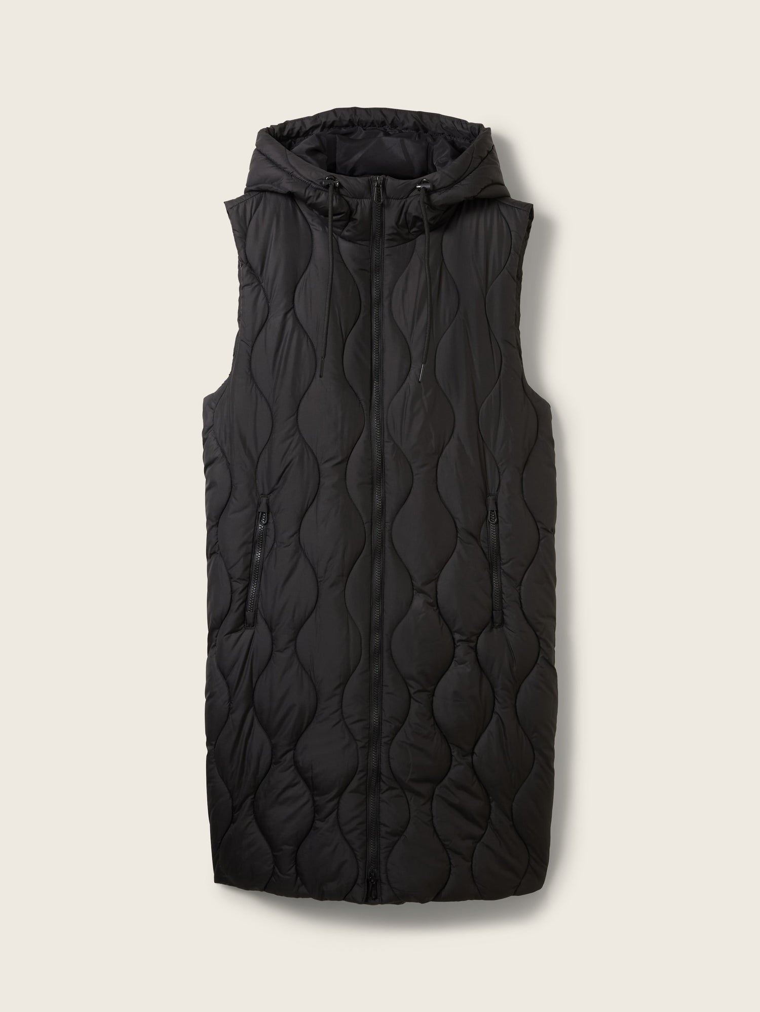 Long Hooded Puffer Vest_1042100_14482_02