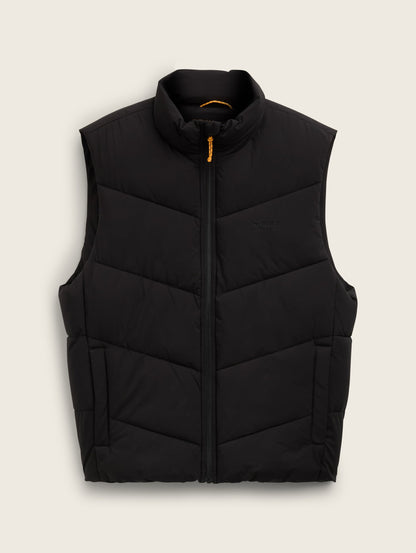 Puffer Vest with A Logo_1042106_29999_02