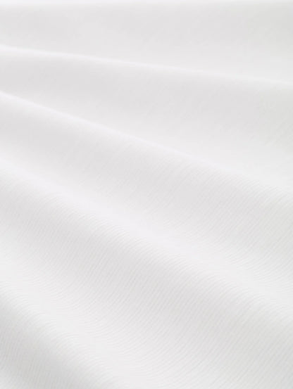 Denim Tom Tailor White Men Textured Polo Shirt SKU: 1042111_20000 Image 06