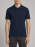 Denim Tom Tailor Sky Captain Blue Men Polo Shirt with Sleeve Details SKU: 1042113_10668 Image 00