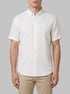 Denim Tom Tailor White Men Basic Short-Sleeved Shirt SKU: 1042120_20000 Image 00