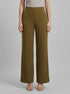 Denim Tom Tailor Golden Olive Green Women High-Waisted Culotte Trousers SKU: 1042304_10370 Image 00