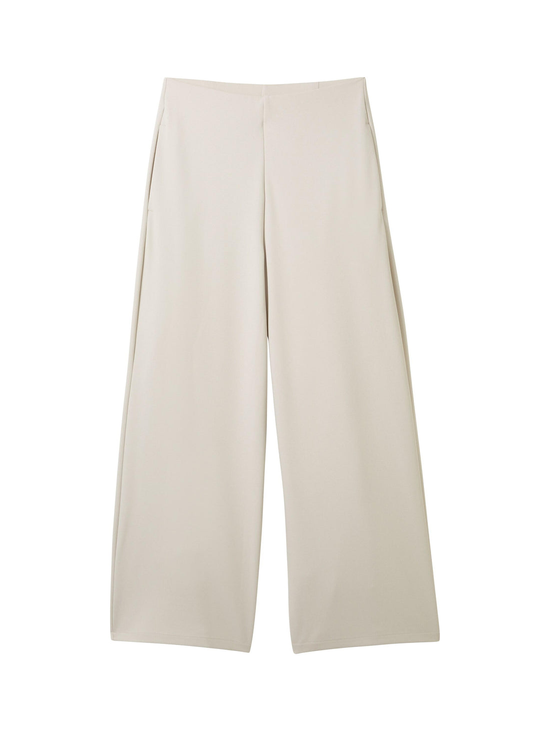 Cropped Slip On Trousers_1042304_10479_02