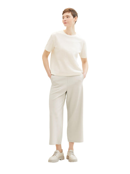 Cropped Slip On Trousers_1042304_10479_04