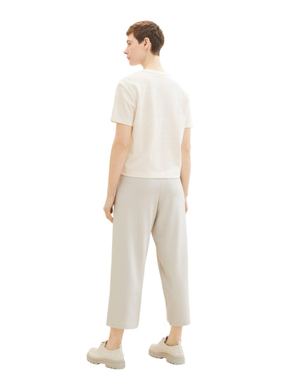 Cropped Slip On Trousers_1042304_10479_05