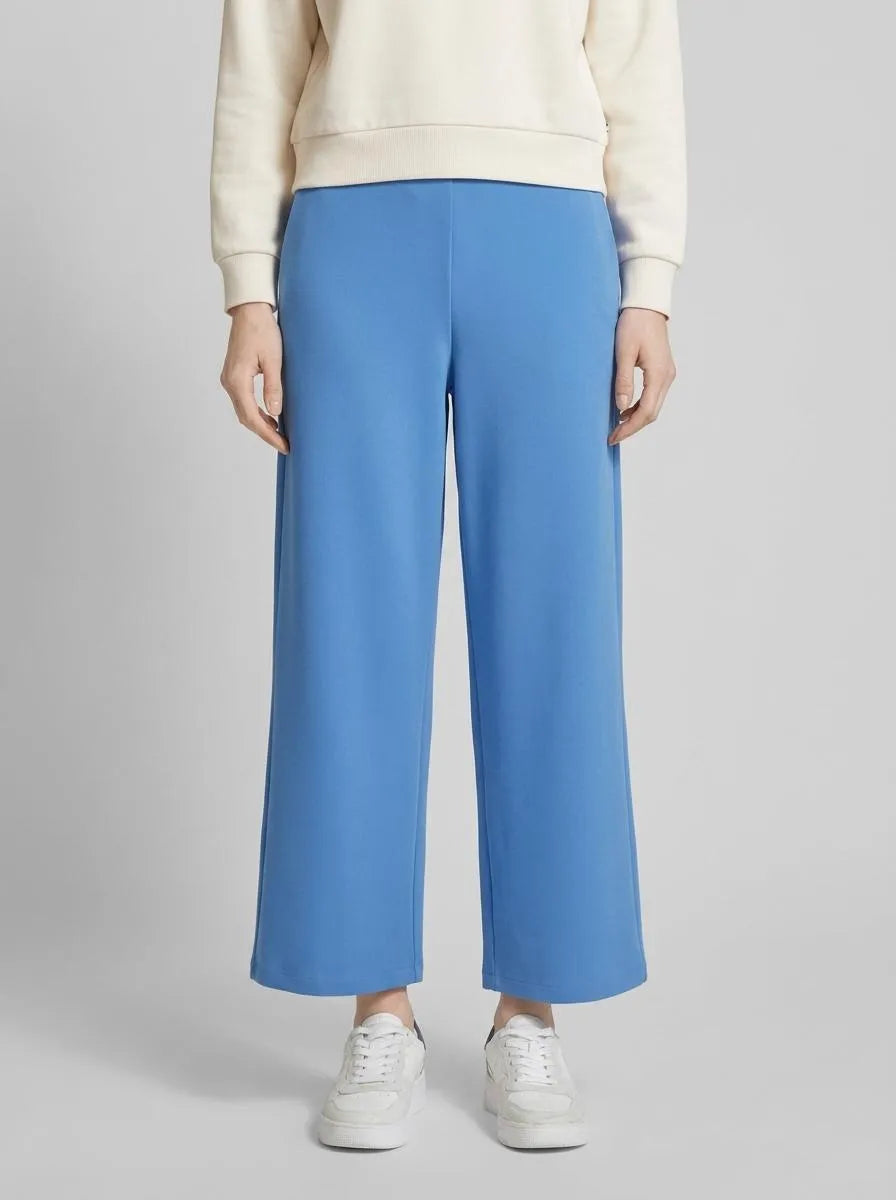 Denim Tom Tailor Sicilian Blue Women High-Waisted Culottes SKU: 1042304_18712 Image 00