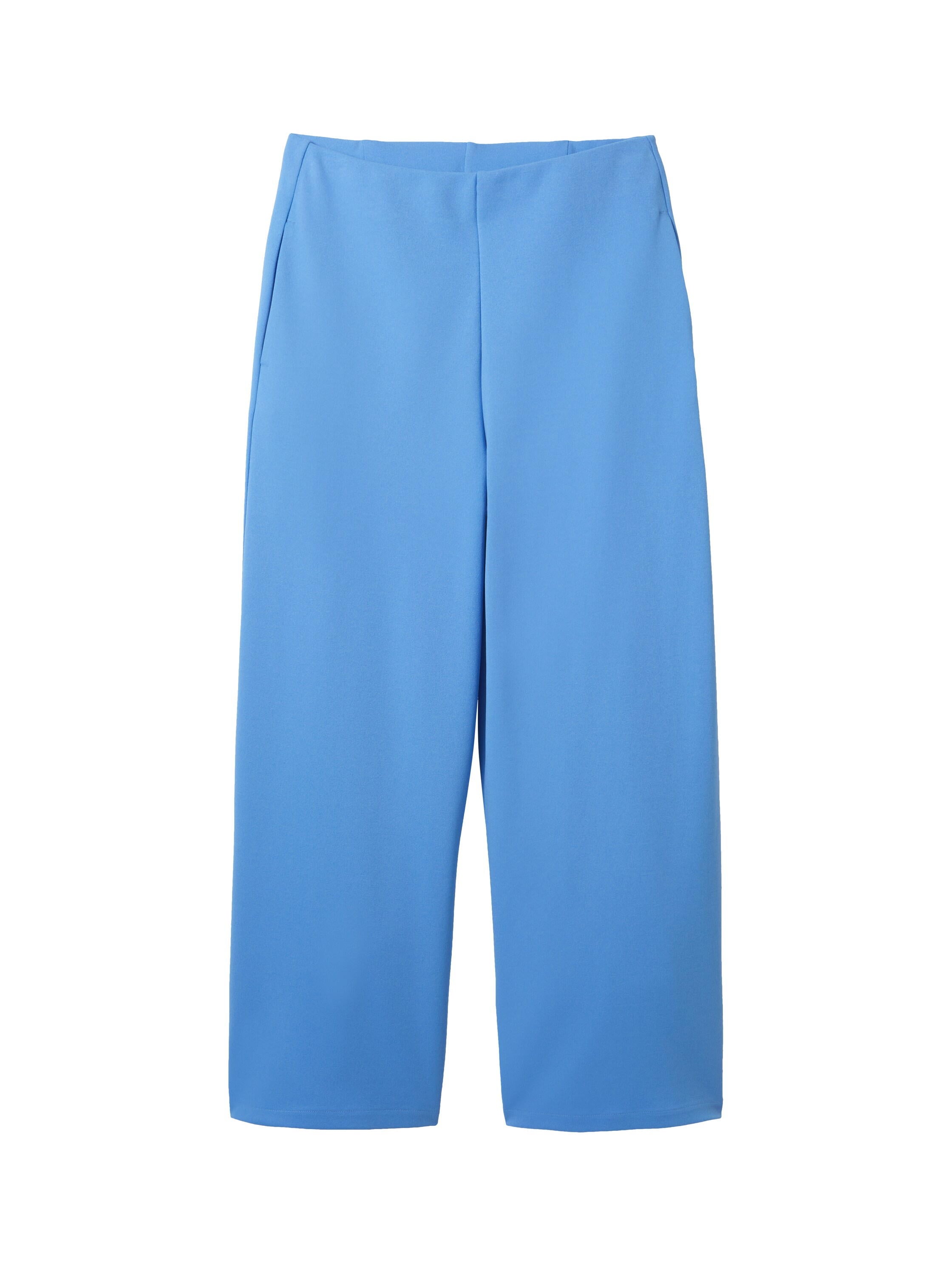 Cropped Slip On Trousers_1042304_18712_02