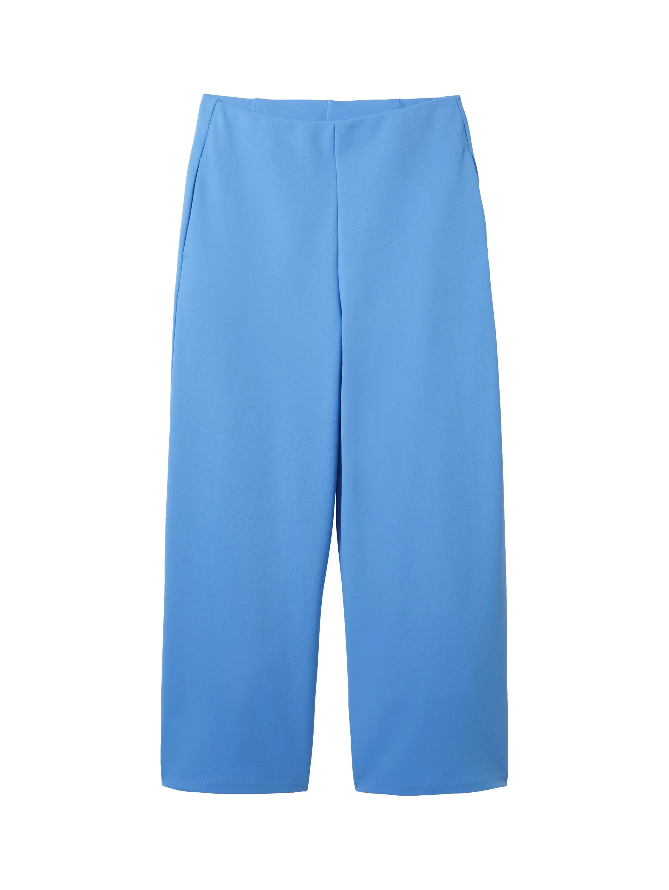 Denim Tom Tailor Sicilian Blue Women High-Waisted Culottes SKU: 1042304_18712 Image 08