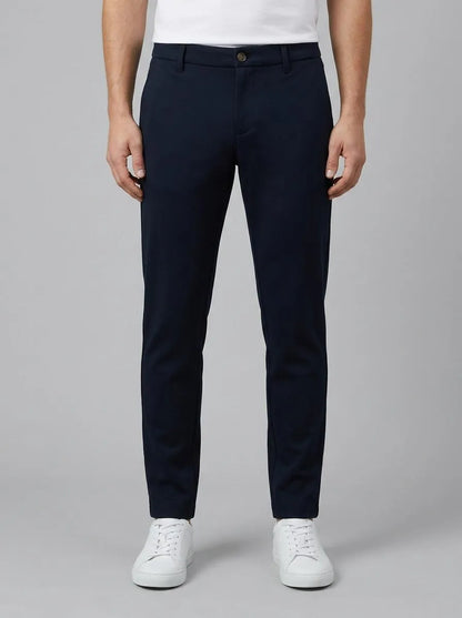 Tom Tailor Sky Captain Blue Men Slim Fit Chinos SKU: 1042339_10668 Image 00