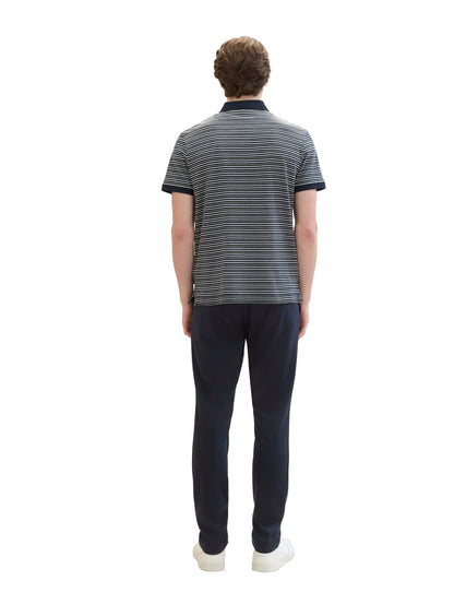 Tom Tailor Sky Captain Blue Men Slim Fit Chinos SKU: 1042339_10668 Image 04