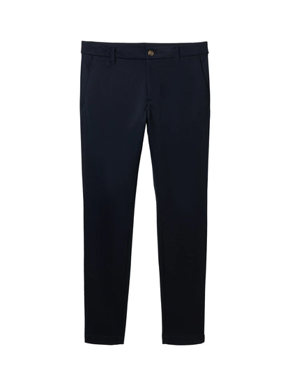 Tom Tailor Sky Captain Blue Men Slim Fit Chinos SKU: 1042339_10668 Image 08