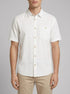 Tom Tailor White Men Regular Short-Sleeved Shirt SKU: 1042351_20000 Image 00