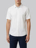 Tom Tailor White Men Basic Short-Sleeved Poplin Shirt SKU: 1042352_20000 Image 00