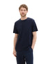 Tom Tailor Sky Captain Blue Men PiquŽ T-Shirt with Stretch SKU: 1042510_10668 Image 03