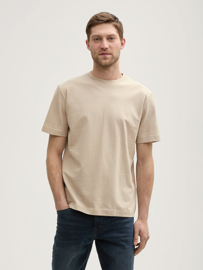 Tom Tailor_T-Shirt with PiquŽ Texture_1042510_11032_01