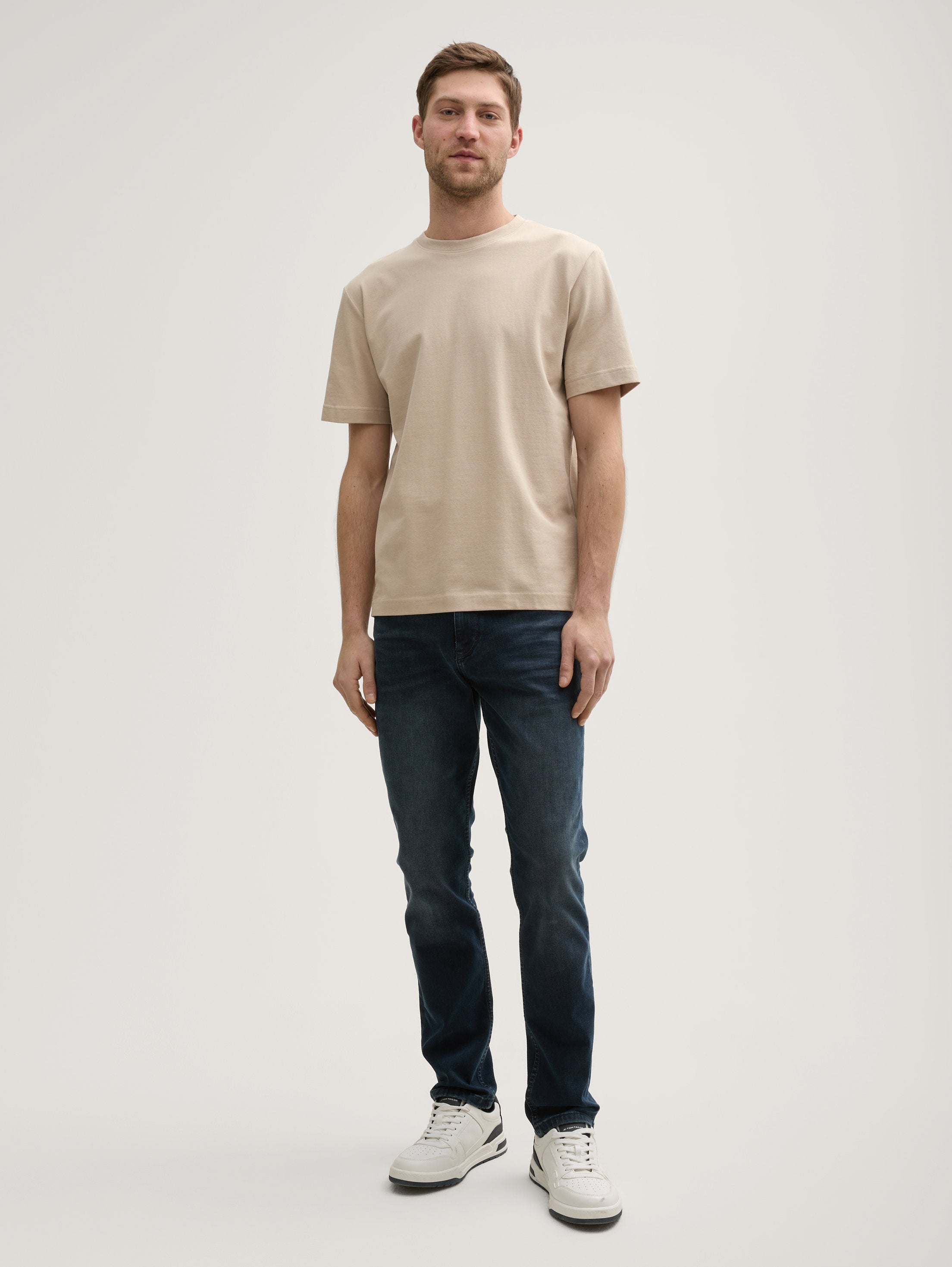 Tom Tailor_T-Shirt with PiquŽ Texture_1042510_11032_02