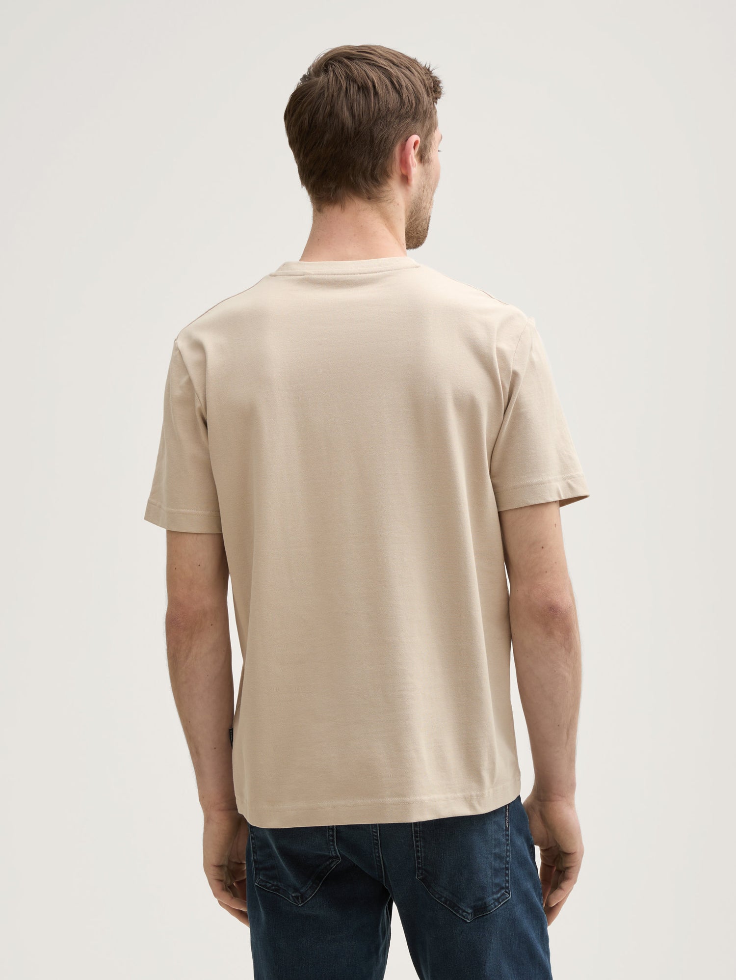 Tom Tailor_T-Shirt with PiquŽ Texture_1042510_11032_03